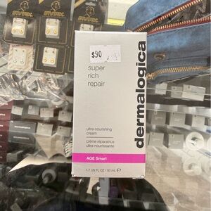 dermalogica Super Rich Repair Cream - Magenta/White